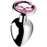 Booty Sparks Gem Medium Anal Plug Pink | shoptok.hr