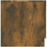  Noćni ormarići 2 kom boja dimljenog hrasta 40 x 39 x 40 cm | shoptok.hr