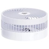 Johnson Punjivi stoni ventilator GIRAFFA 5W/3,7V 1200 mAh prečnik 20 cm bela | Eponuda.com