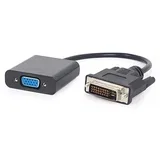 adapter DVI-D to VGA GEMBIRD, A-DVID-VGAF-01, black