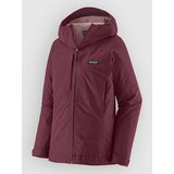 Patagonia Insulated Boulder Fork Rain Jacket berry fig | Shoptok.si