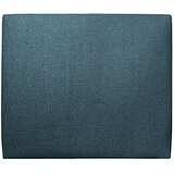 Sommeil de plomb Oblazinjeno vzglavje 135 cm - Modra Blago Oblazinjena kodrasti učinek, (21612791) | Shoptok.si