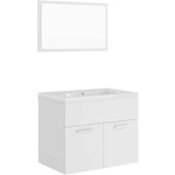 Furnova Komplet kopalniškega pohištva bele barve inženirski les, (21945731) | Shoptok.si