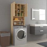  Ormarić za perilicu rublja boja hrasta sonome 64x25,5x190 cm Sonoma oak | Shoptok.si