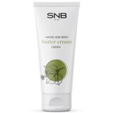 SNB KREMA ZA RUKE I TIJELO SA MASLACEM OD LIPE 200ML | Eponuda.ba
