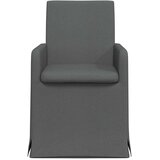  Trpezarijske stolice 2 pcs Tamno siva 57 x 67 x 95 cm tkanina | shoptok.hr