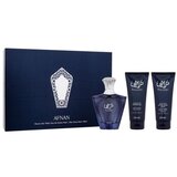 Afnan Turathi Blue set: EDP 90 ml + gel za prhanje 100 ml + balzam po britju 100 ml za moške Cene