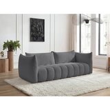 Bobochic Paris Siva sofa od bouclé tkanine 286 cm Azra – | shoptok.hr