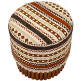 Mauro Ferretti Smeđi/bež tabure Ethnic – | shoptok.hr