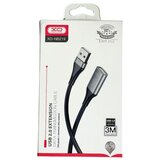  USB kabal XO NB219 ekstenzija USB - USB 3,0 m Black Cijene