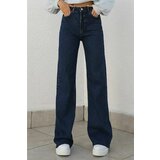 Dewberry 17413 Loose Women Jeans-NAVY | shoptok.hr