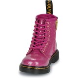 Dr. Martens Polškornji 1460 T Fuchsia Silver Nebula Glitter Rožnata | Shoptok.si