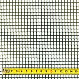 Microcer Mreža za ogradu pvc kvadratna 6x6mm 1x3m Cene