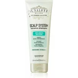 ALFAPARF MILANO Il Salone Milano Scalp System globinsko čistilni šampon za mastno lasišče 250 ml