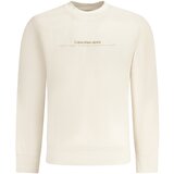 Calvin Klein SWEATSHIRT WITHOUT ZIP MEN BEIGE | Shoptok.si