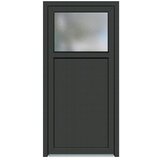  Sporedna ulazna vrata KF02 Imotski (880 x 1.980 mm, Smjer otvaranja: Lijevo, Antracit) | shoptok.hr