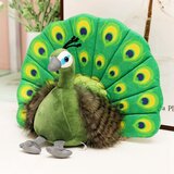 Plišana igračka Paun 30cm - zeleni | shoptok.hr