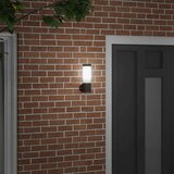  Vanjska zidna lampa Crna 12 x 8,5 x 27 cm | shoptok.hr