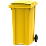  kanta za đubre 240 l, preminum-žuta | Eponuda.com