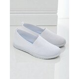 Resti White Ariadne women's ballerinas made of breathable fabric on a flat sole | shoptok.hr