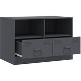 TV ormarić antracit 67 x 39 x 44 cm čelični | shoptok.hr