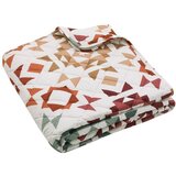 Catherine Lansfield Bež prešito pregrinjalo 220x230 cm Autumn Patchwork Geo – | Shoptok.si
