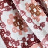 Catherine Lansfield Ružičasta deka od mikropliša 130x170 cm Crochet Print – | shoptok.hr