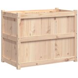  Vrtna sadilica 90 x 50 x 70 cm od masivne borovine | shoptok.hr