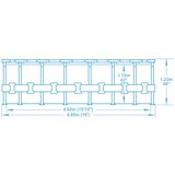 Bestway steel pro max 5612Z bazen za dvorište 488x122cm