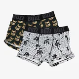 Men printed boxer