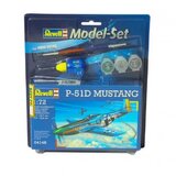 Revell maketa model set P-51D mustang Cene