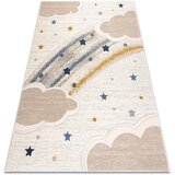 RugsX Preproge Preproga KIDDO 5264, bela / krem, oblaki 160x220 cm Bela Cene