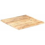 Stolna ploča od masivnog drva manga 25 - 27 mm 70 x 70 cm | Eponuda.com
