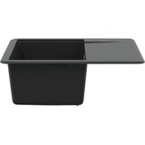  Umivaonik Crna 560 x 460 mm 80% kvarc i 20% smola | Eponuda.com