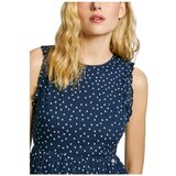 PepeJeans Dolge obleke - Modra Cene