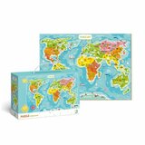 Dodo Puzzle Map Of The World 104/300123 Cene
