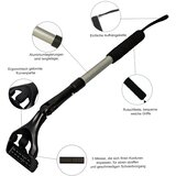 EASACE brivnik za hrbet z dolgim ročajem - 62 cm | Shoptok.si