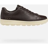 Geox Dark brown men's sneakers Spherica ECUB-1 - Men's | Shoptok.si
