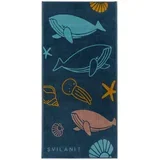 brisača za plažo 70x150 under the sea