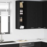 Viseći ormarić Crni hrast 30 x 29,5 x 100 cm Konstruirano drvo | shoptok.hr