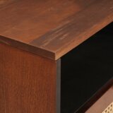 vidaXL Posteljne mize Rjava Bambus in masivno mango les | Shoptok.si