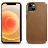  ICarer Leather Oil Wax futrola presvučena prirodnom kožom za iPhone 13 mini (kompatibilna s MagSafeom) | shoptok.hr