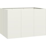 Furnova Sadilnik Bela 120x80x80 cm Jeklo, (21921040) | Shoptok.si