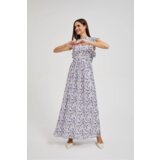 Marisse Women's Dress L-Su-4330 Navy | Shoptok.si
