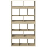  Regal za knjige boja hrasta 100x33x187,5 cm konstruirano drvo | Eponuda.ba