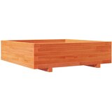  Vrtna sadilica voštano smeđe boje 90x90x26,5 cm od borovine | Eponuda.com