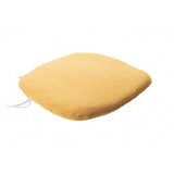  Jastuk za stolicu Poluokrugla, Como 48 × 45 × 4 cm, sort mix | shoptok.hr