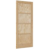 vidaXL notranja vrata ORKDAL 83x202x4 cm trdna lesena borova Cene