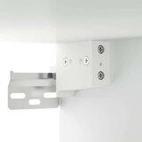  Zidni noćni ormarić bijeli 35 x 35 x 20 cm | shoptok.hr