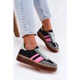 Boto Low Platform Sneakers Black Ovivene | Shoptok.si